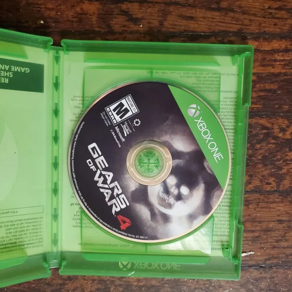 Gears of War 4 xbox one
